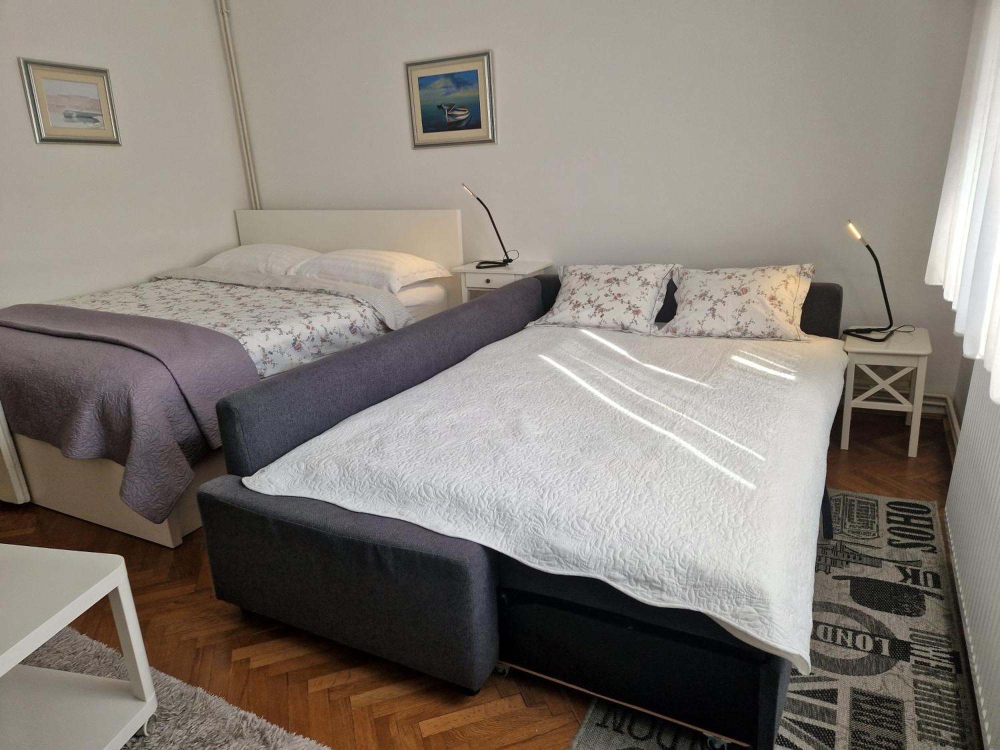 "Apartment Lavanda Idila" Speed Wifi Zagreb Bagian luar foto